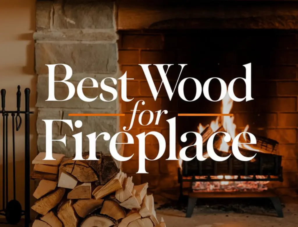 Best Wood For Fireplace