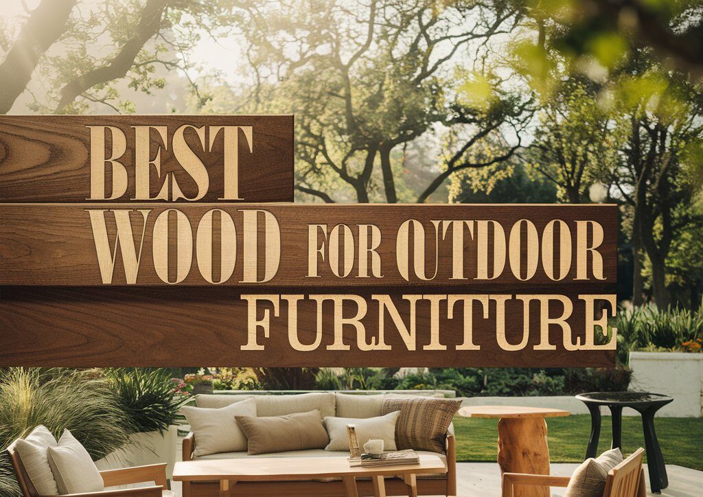 Best Wood For Outdoor Furniture