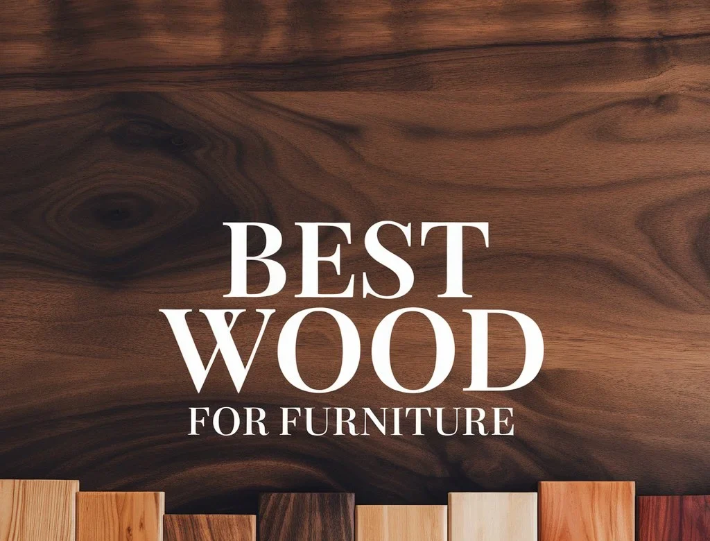 Best Wood For Furniture